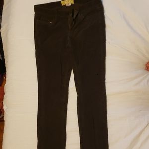 Vintage Corduroy brown high waisted pants 29R